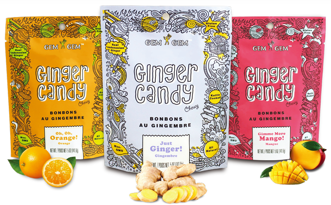 Home Gem Gems Ginger Candy 2372